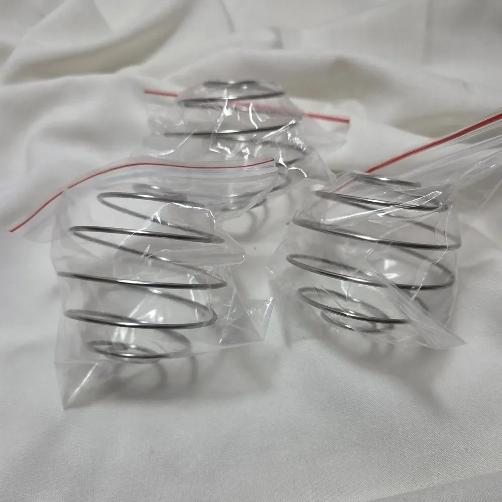 3 Piece Shaker Bottle Metal Ball Whisks NEW